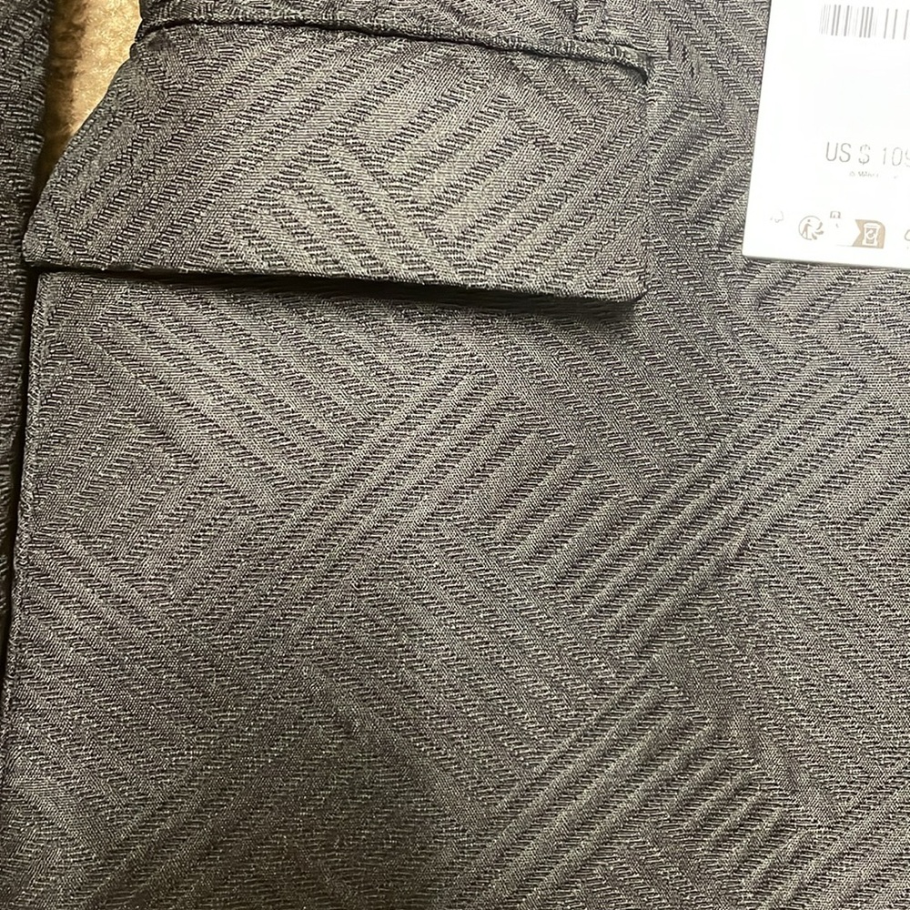 Zara women textured suit jacket. Small. NWT! - Picture 9 of 13